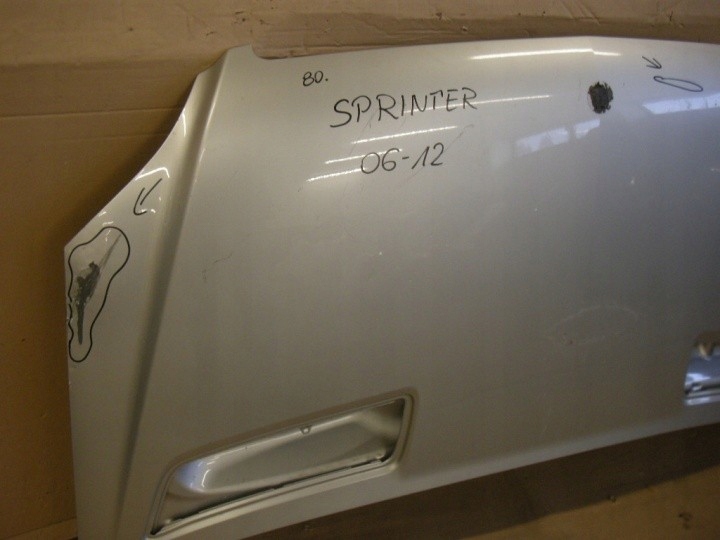 Mercedes sprinter 2006 капот перед Цена