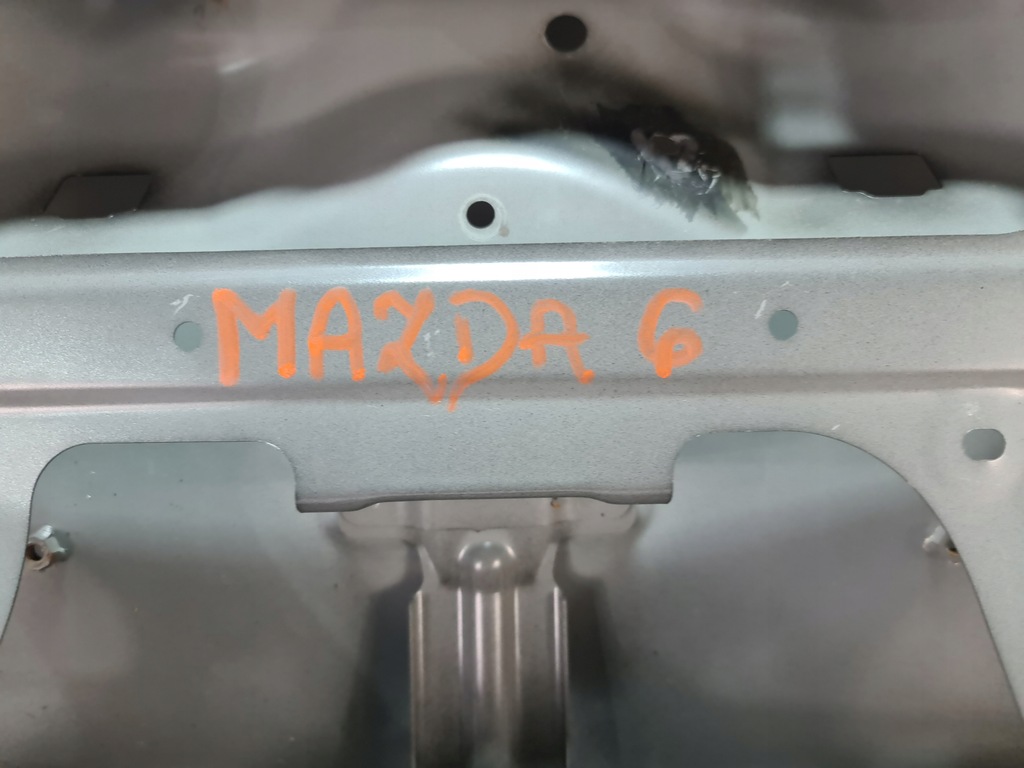 фото №13, Mazda 6 vi gj kombi 12- крышка багажника багажника задняя задняя