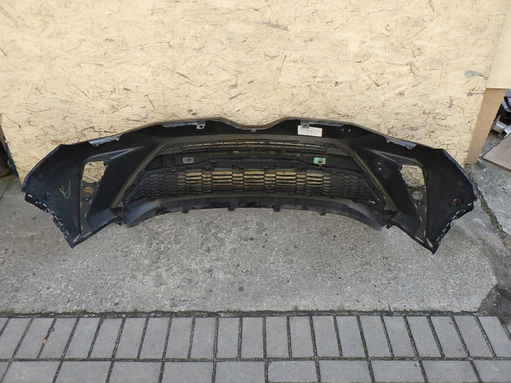 фото №5, Toyota ch-r chr lift 18- бампер передний