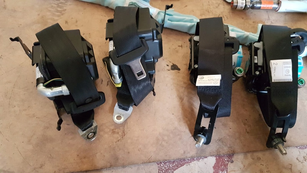 фото №5, Приборная панель приборная приборная панель mazda cx5 ii cx-5 ремни шторки безопасности подушка безопасности оригинал