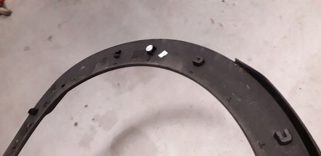 фото №8, Молдинг крыло левый задняя peugeot 3008 ii 9836591277