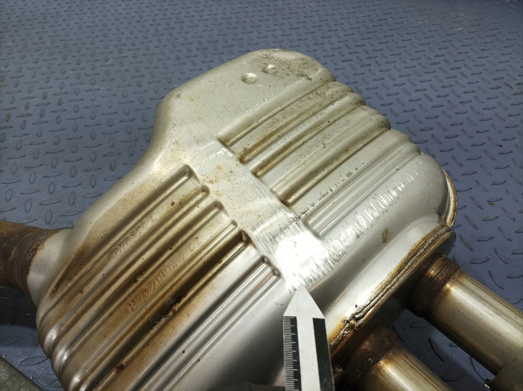 фото №7, Audi a5 f5 8w sportback 3.0dti 218km гаситель выхлоп końcowy8w0253611a