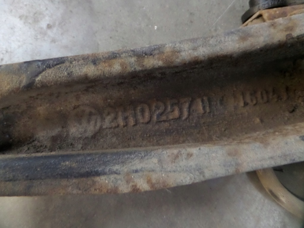 фото №5, Vw amarok 2.0 tdi 4x4 поворотный кулак левая перед