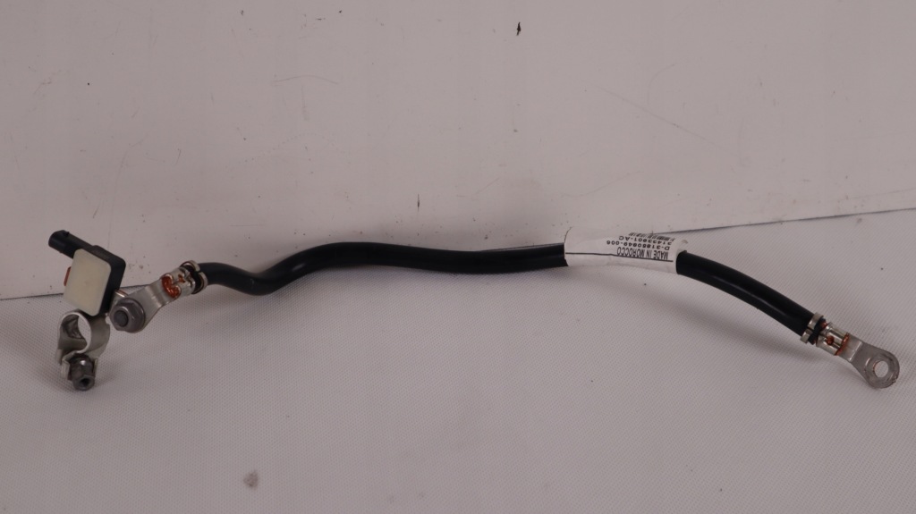 фото №1, Volvo xc60 ii клемма минусовая 31652438, 31433901