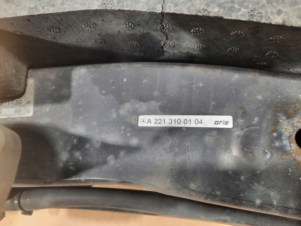 2006 mercedes-benz s w221 набір фаркоп a2215450832 Оригінал