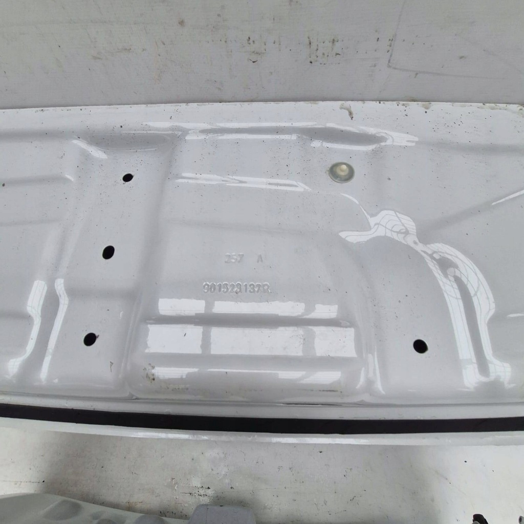 фото №7, Renault captur i 13- крышка багажника багажника задняя задняя 901523137r