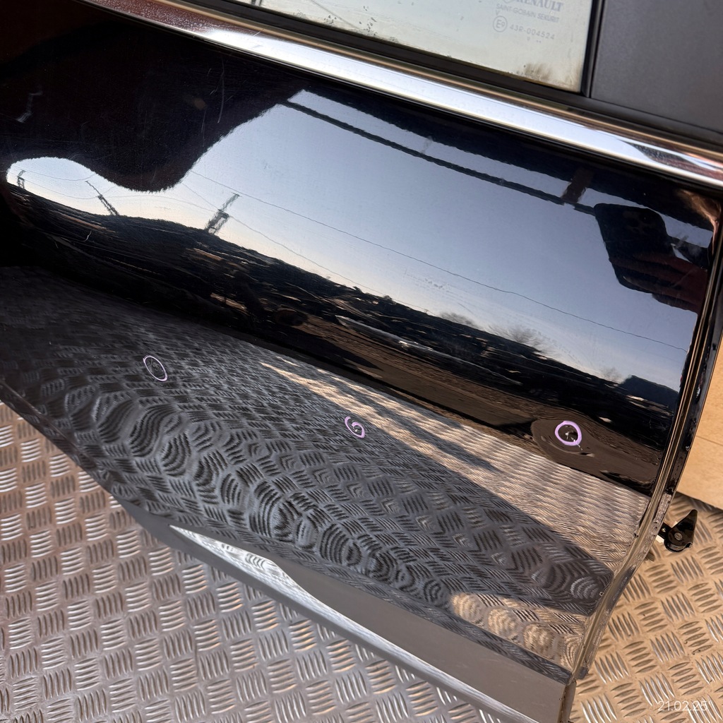 фото №4, Дверь полный задние правое renault kadjar lift 2019 rok