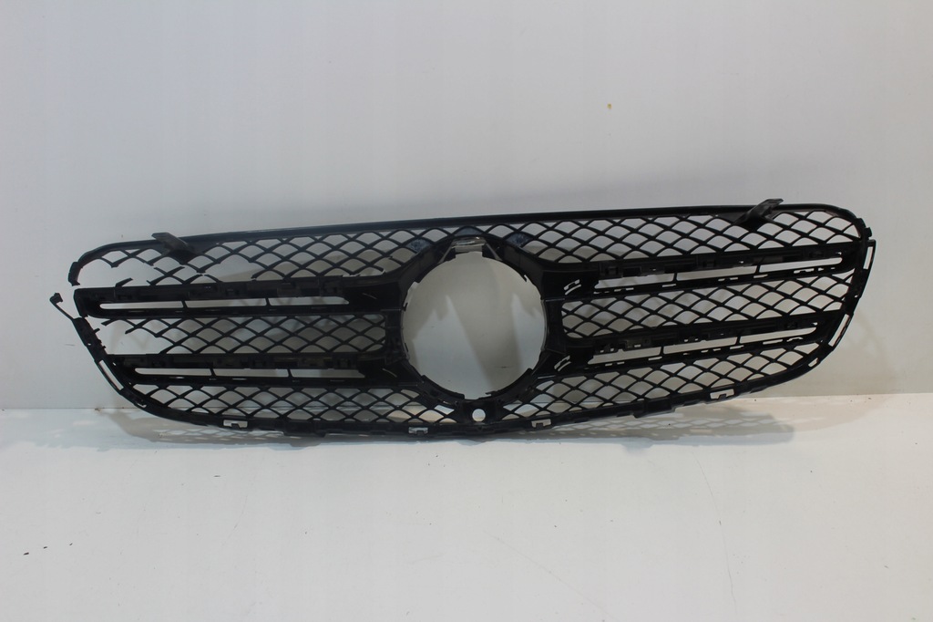 фото №5, Решётка радиатора накладка решетка mercedes glc 253 w253 хром amg a2538806676