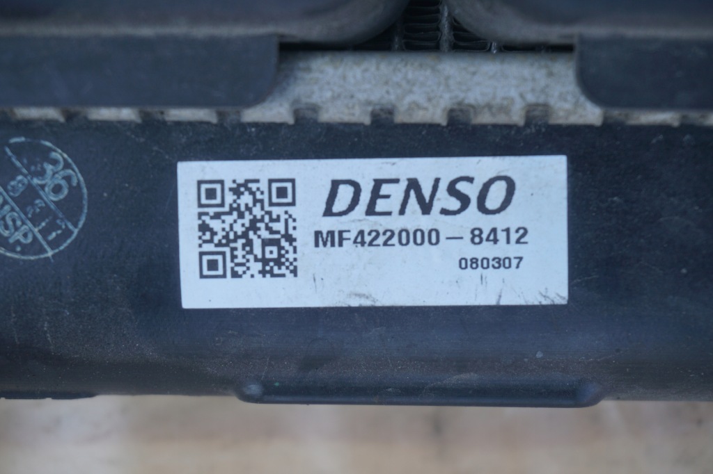 Honda civic viii ufo 06-11 2.2d радиатор воды 19010rsre01 вентилятор Киев