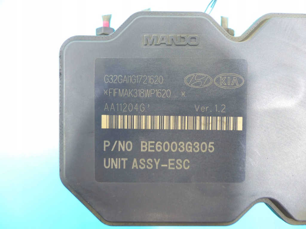 фото №9, Насос abs kia optima iii 10-15 58920-2t530