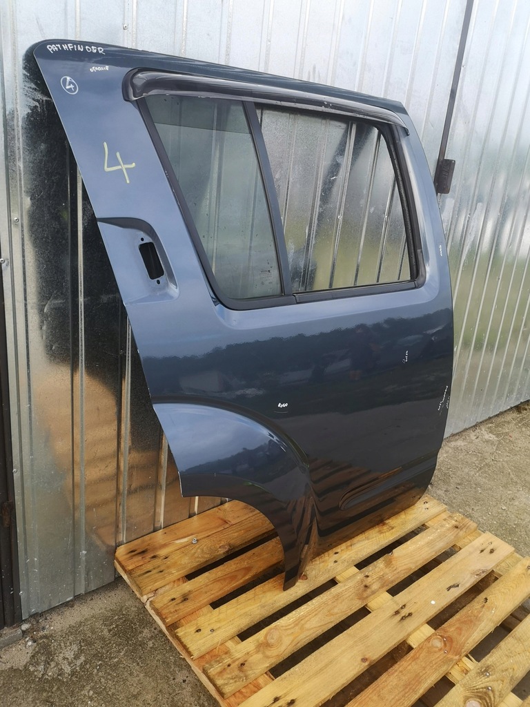 фото №2, Дверь правое задняя nissan pathfinder r51 05-10 b25 k