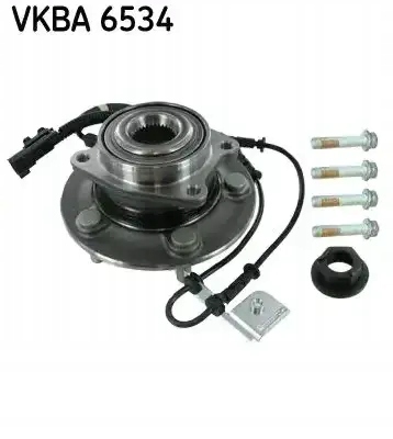 Купити Підшипник колеса передні  з датчиком abs vkba 6534 skf