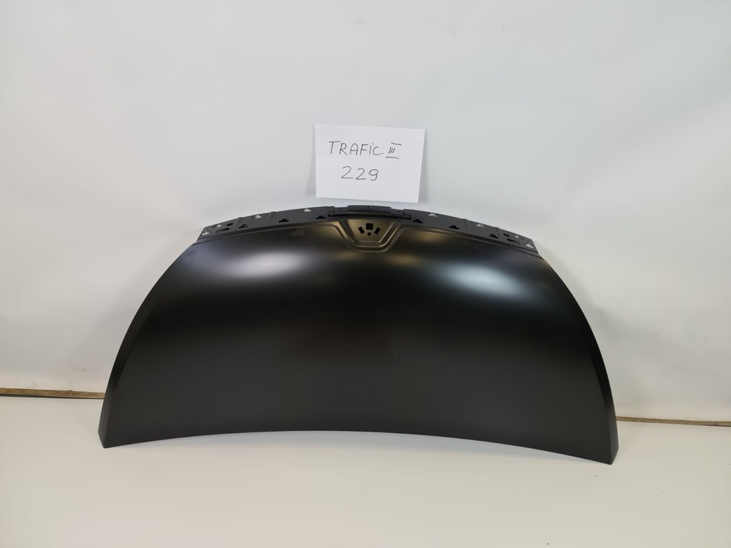 фото №1, Капот крышка передняя renault trafic iii nowa