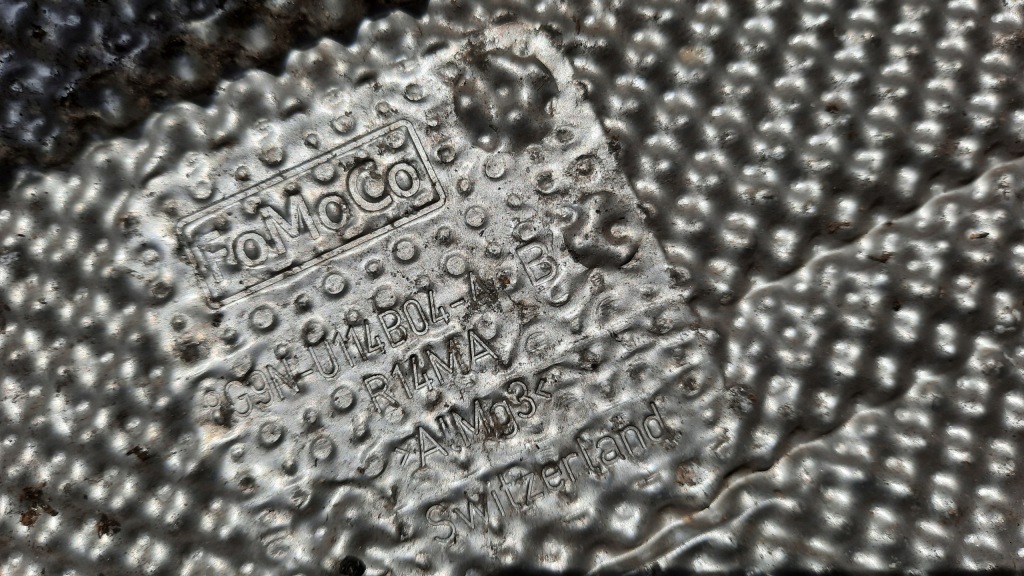 фото №7, Защита тепловая 8g9n-u114b04-ab volvo v60 2.0 d3