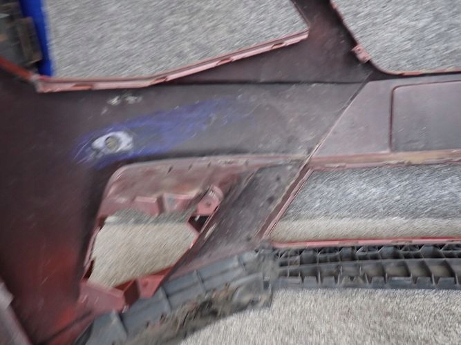 фото №9, Seat ibiza v 17- бампер передній перед