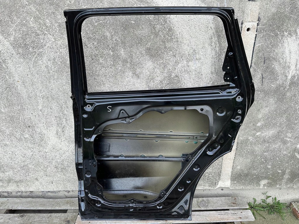 фото №7, Двері задня задні праве hyundai santa fe iv 4 2018-