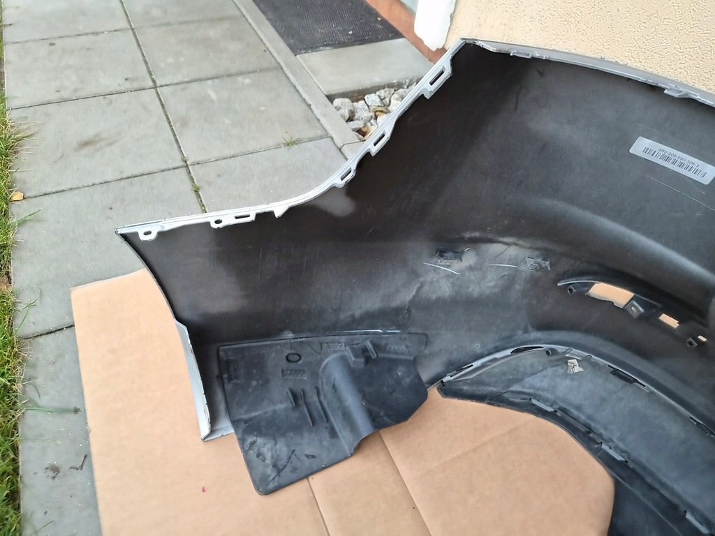 фото №12, Бампер задня volvo v60 ii lift оригінал