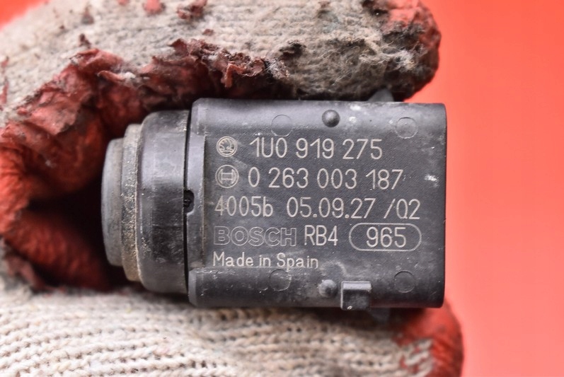фото №7, Датчик парковки pdc задняя 1u0919275 seat leon 2 ii 05-09