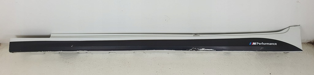 фото №1, Молдинг накладка поріг ліва alpinweiss 3 bmw 5 f10