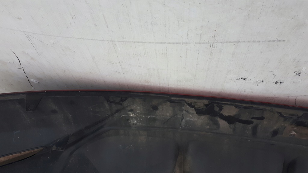 фото №8, Honda civic ix lift 15-17 бампер задня задній