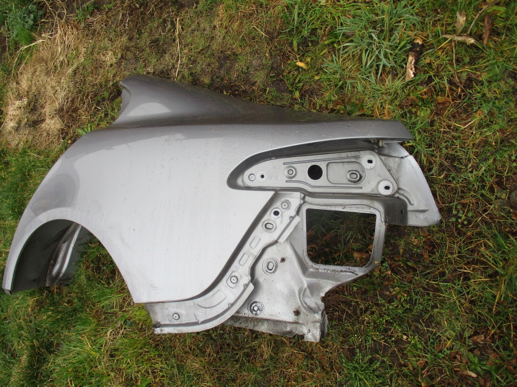 фото №8, Jaguar xf x250 2008-2011 переднее левое крыло левый задний седан цвет ljz