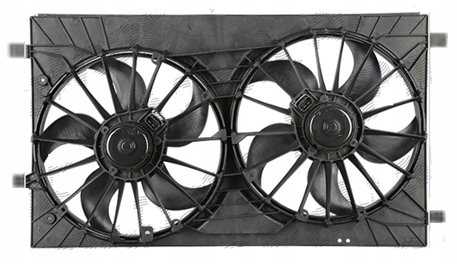 фото №1, Вентилятор радіатора jeep compass patriot pk 2.0 2.0 crd 2.4 2006-