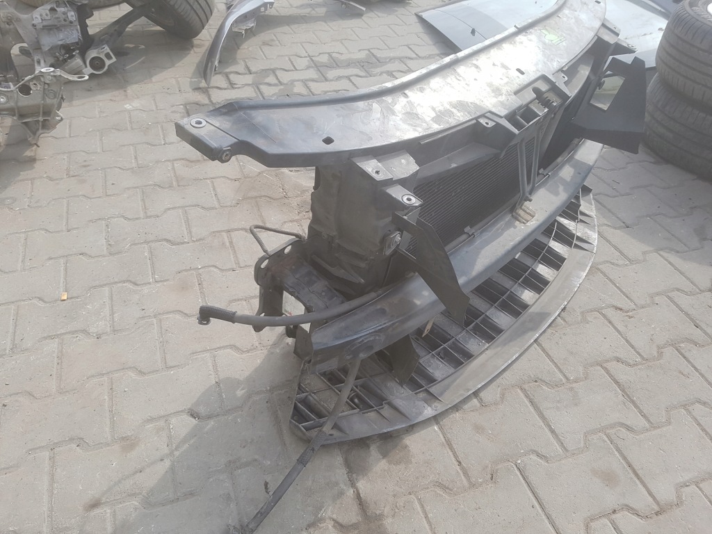 фото №4, Superb ii 2 lift 1.6 tdi pas передній радіатор