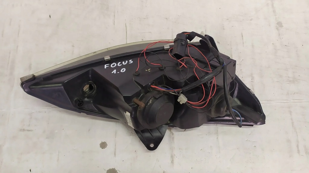 фото №9, Лампа лівий перед ford focus