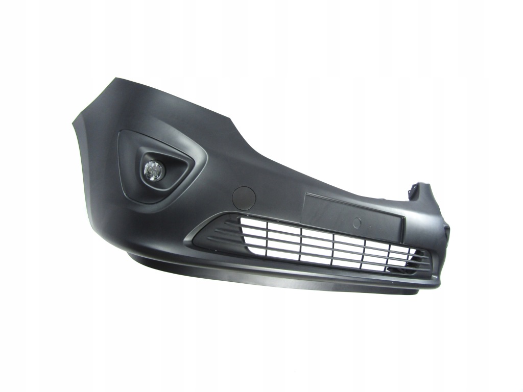 фото №11, Бампер передний opel vivaro 14 - 19 + противотуманные фары чёрный kompletny