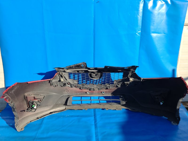 Передний бампер mazda cx-5 11-17-kd51-50-031bbb с Разборки