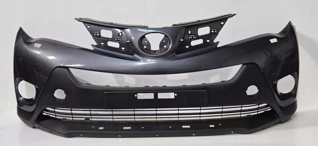 фото №1, Бампер передний toyota rav4 iv 13-15 омыватель oryg