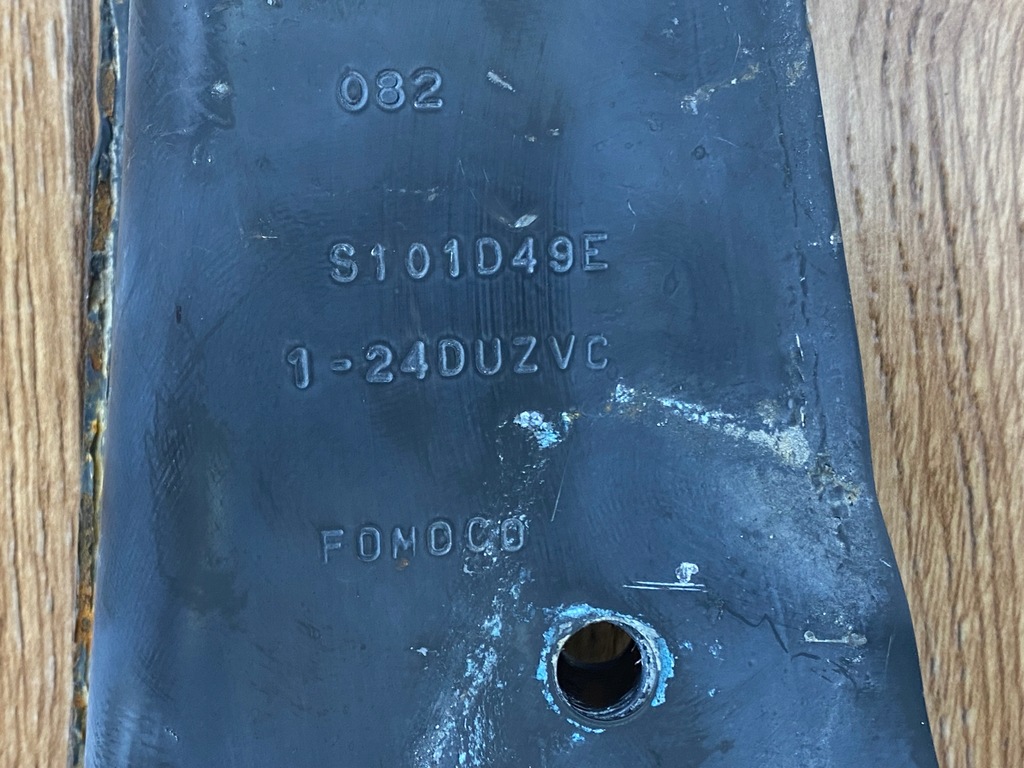 фото №5, Подовжувач підрамник зона деформації ford maverick 2022+