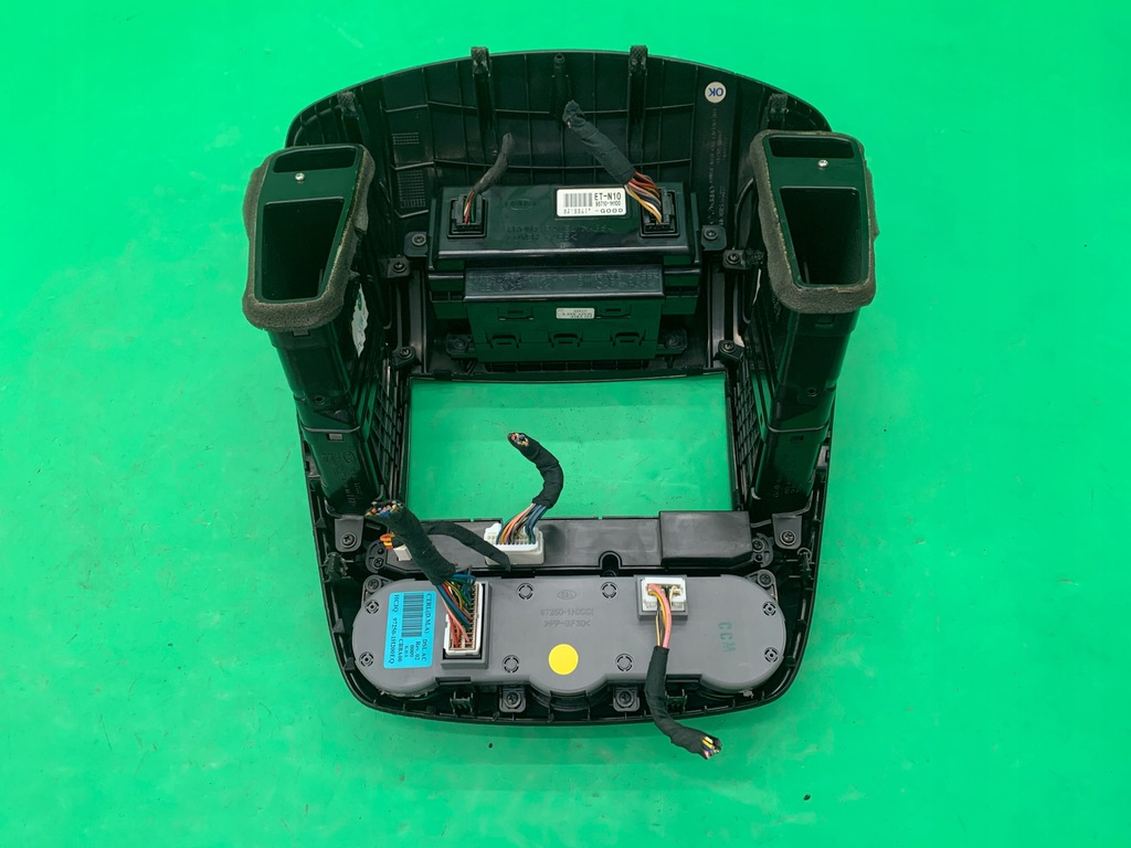 фото №9, Рамка консоли радио дисплей панель обдув kia ceed i 1 06-09 europa