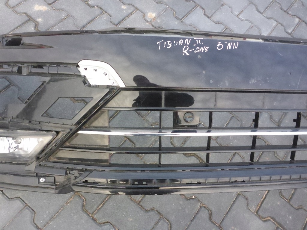 фото №10, Vw tiguan ii r-line allspace 17- бампер перед передний оригинал