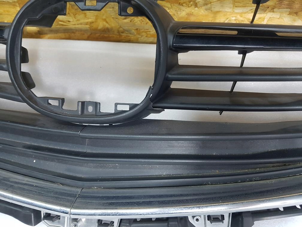 фото №8, Mazda 6 gj 12- решітка радіатора решітка решітка радіатора бампера передній ghp9-50712