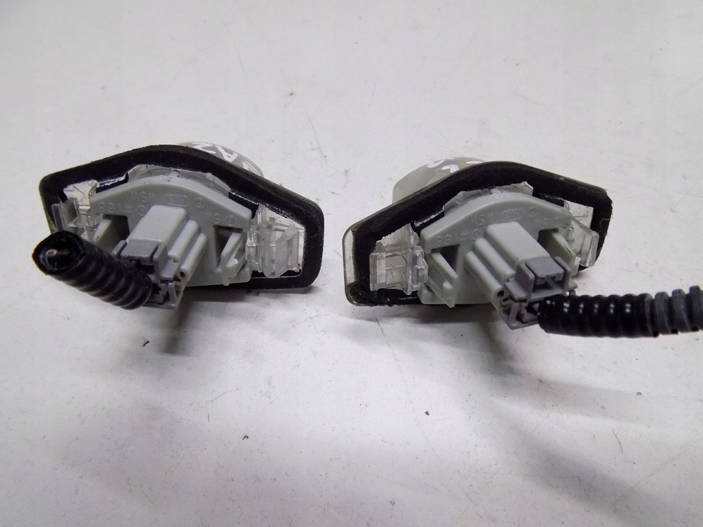 фото №15, Honda jazz iii 08- лампа номерного знака регистрационный