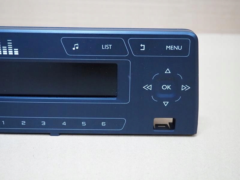 фото №3, Панель управление радио citroen berlingo iv peugeot partner iv rifter