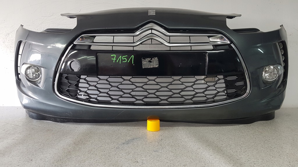 фото №1, Citroen ds3 бампер перед 7151