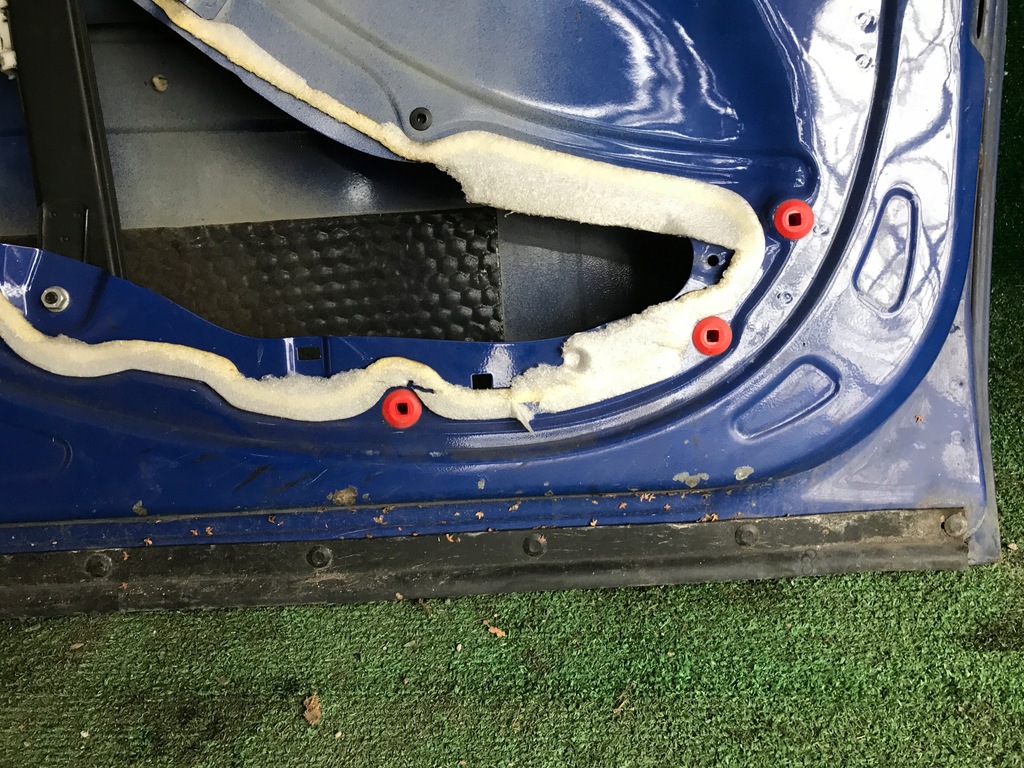 фото №10, Дверь передние перед doblo i левая lift 451 wawa