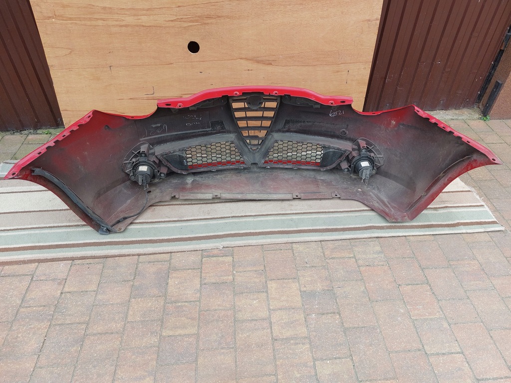 фото №12, Бампер перед alfa romeo mito czarwony 10r