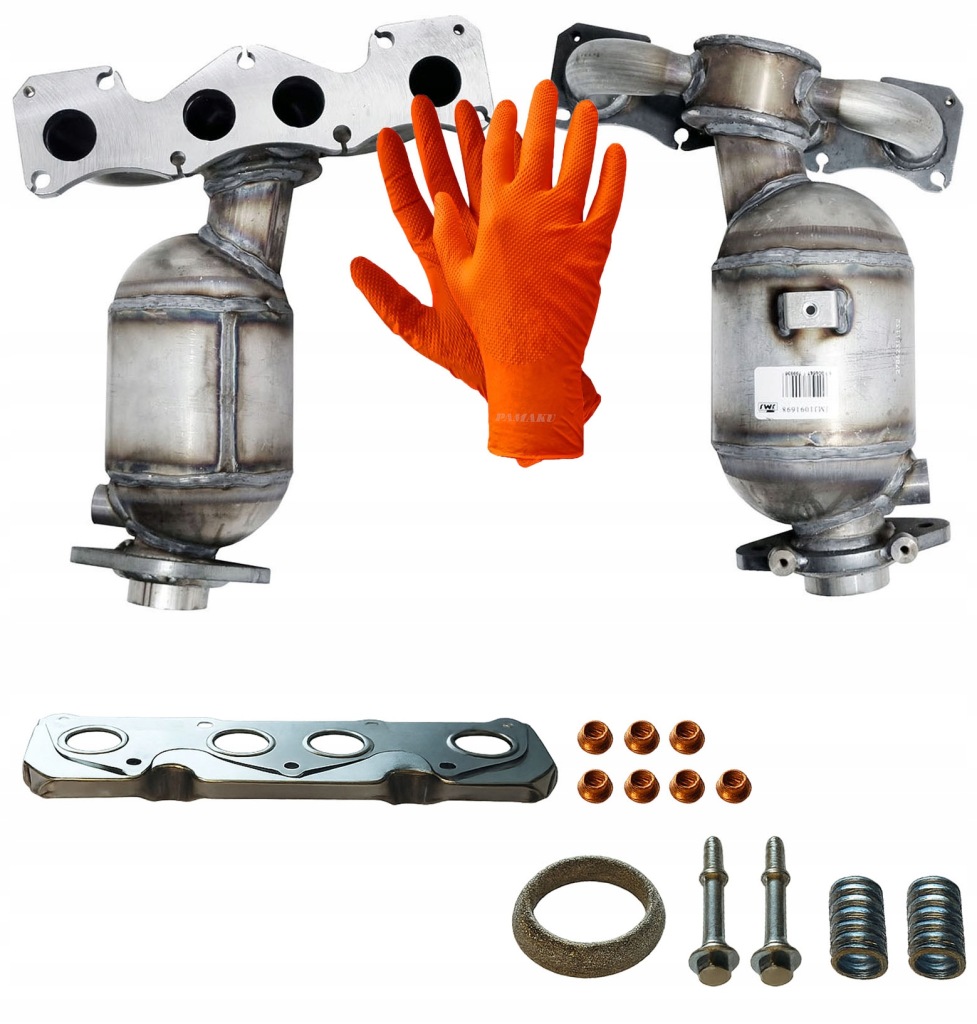 фото №1, Dacia lodgy 1.6 od 2012r. катализатор