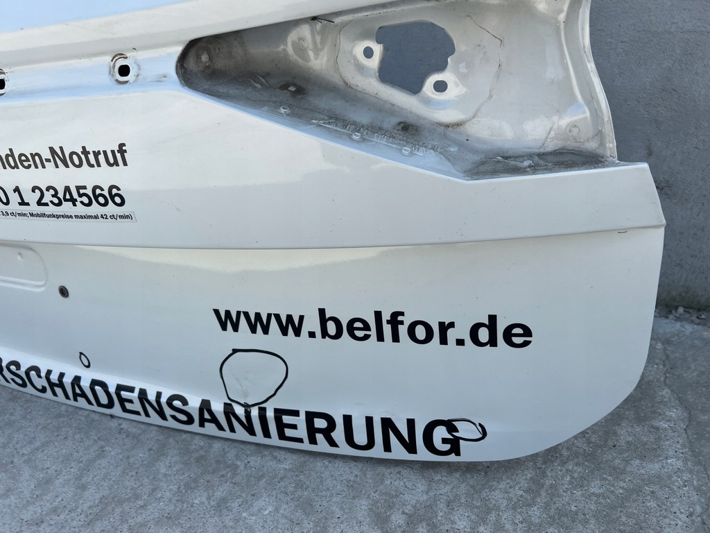 фото №6, Крышка багажника задняя задняя seat tarraco