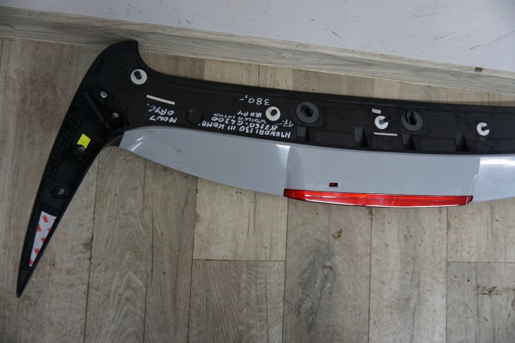 фото №5, Hyundai i30 iii kombi спойлер крышки багажника новый