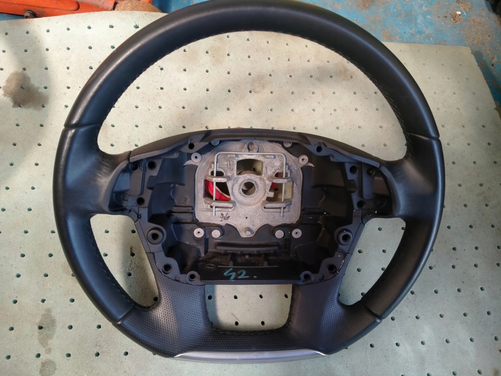 фото №1, Citroen c4 ii b7 повітропровід шкіра