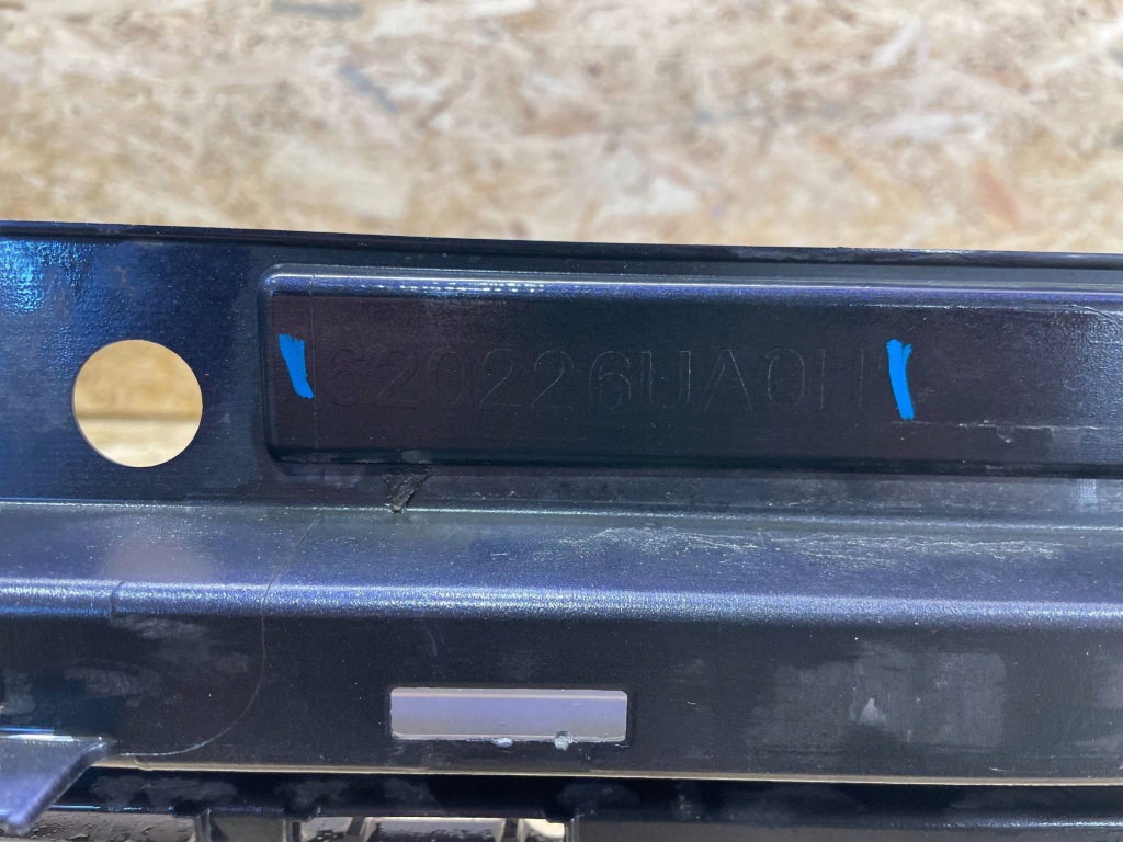 фото №11, Nissan qashqai iii 3 j12 21- бампер перед передний góra