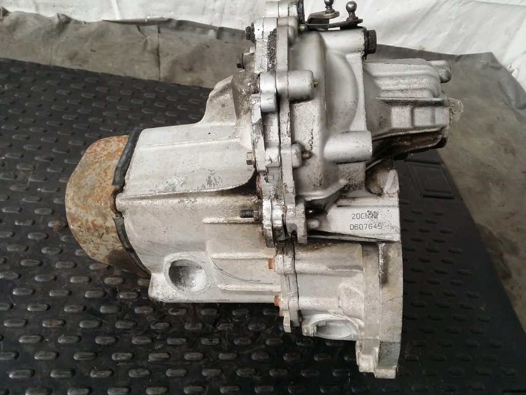 фото №6, Коробка передач 20cn18 peugeot 206 cc