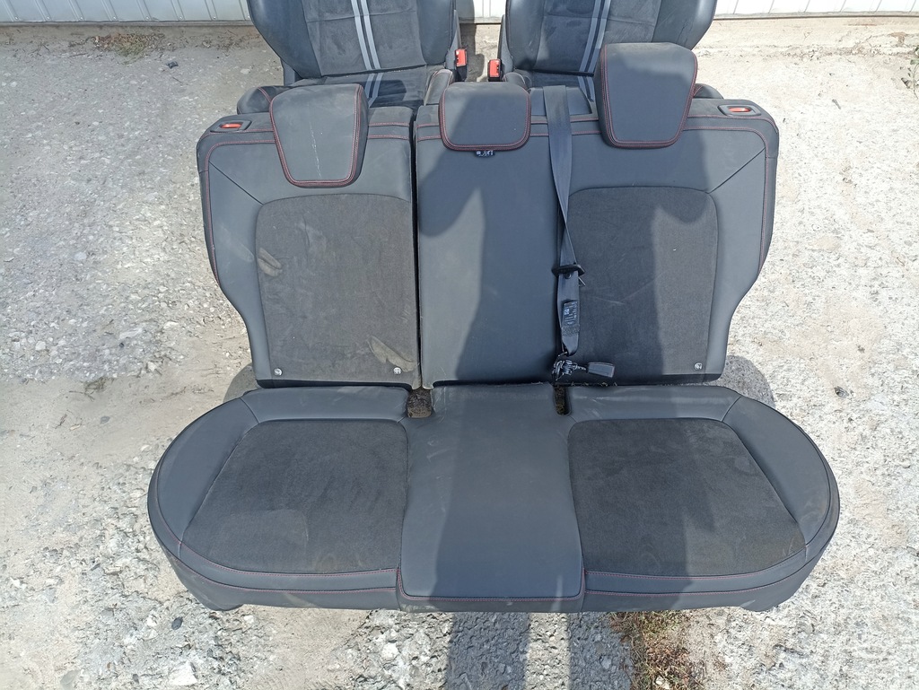 фото №6, Ford puma mk2 сидіння заднє сидіння st