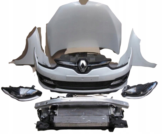 фото №1, Крыло перед renault megane iii lift