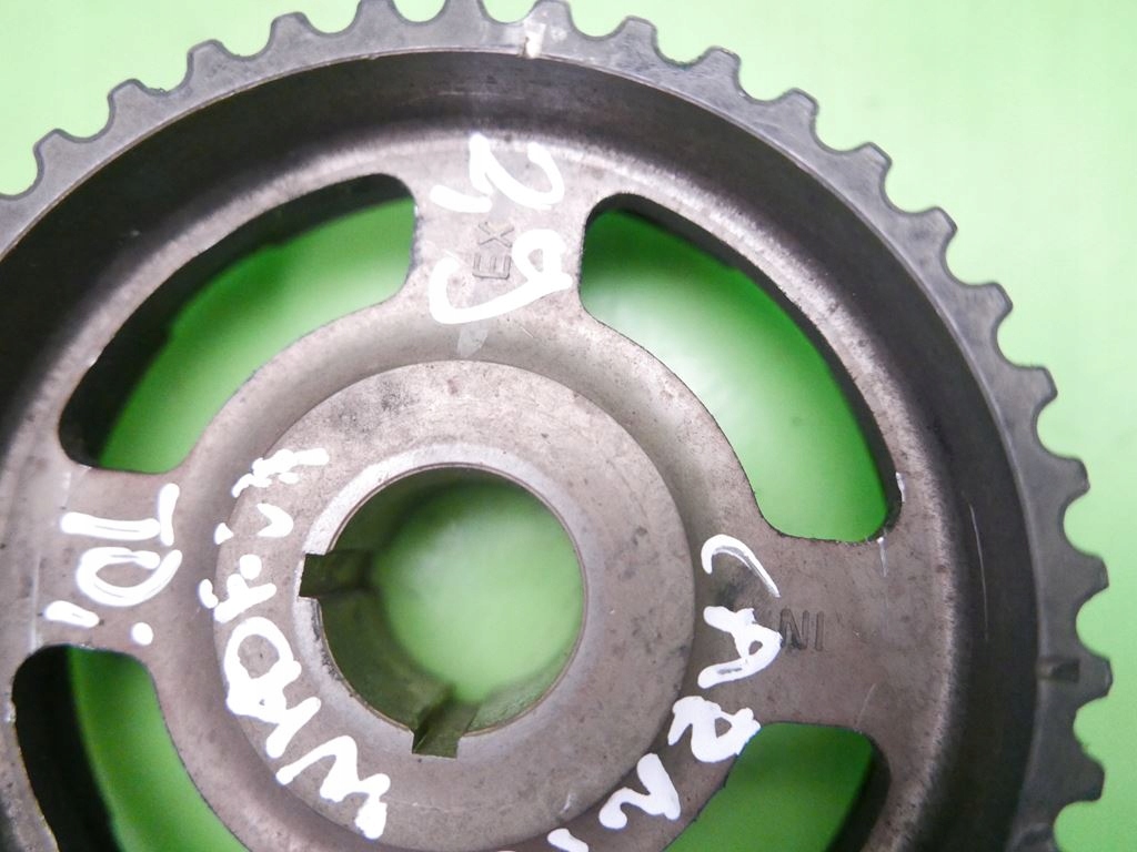 фото №8, Колесо вала розподільного валу вихлоп kia carnival i 2.9 tdi