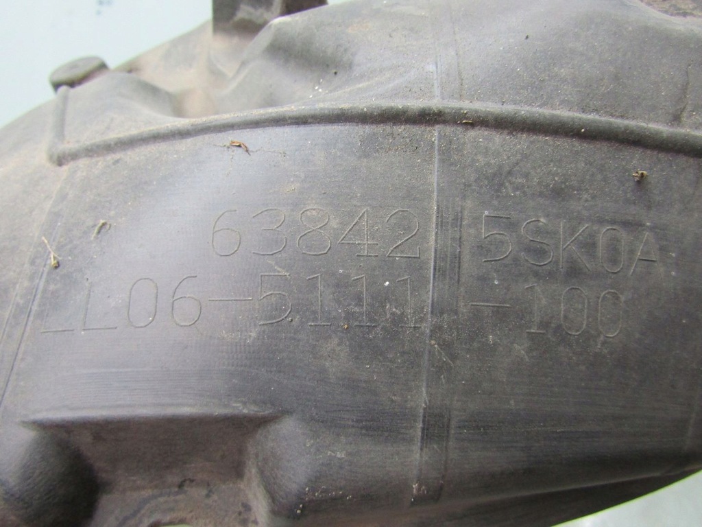 фото №9, Leaf ii 20r підкрилок праве передні правий перед 638425sk0a